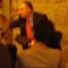 The audience enjoyed the informal setting of the Frontline Club [208K]