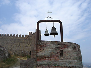 Bells watching over Tbilisi