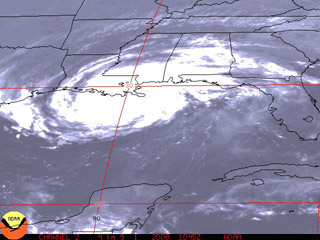 Hurricane Gustav