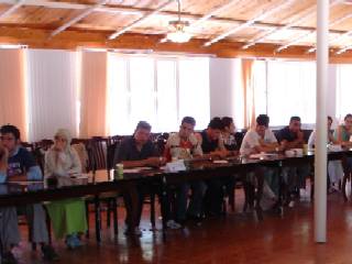Azeri students in Nabran